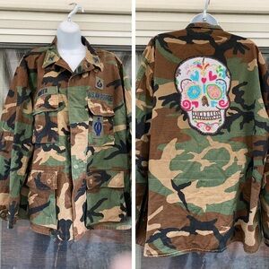 Authentic US Military Jacket, US Army Jacket